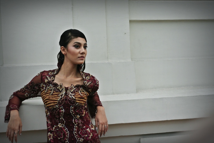 kebaya mojang bandung