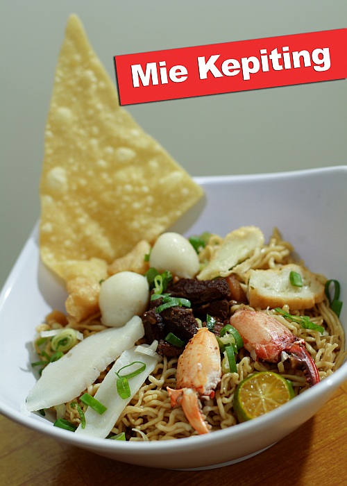 mie kepiting